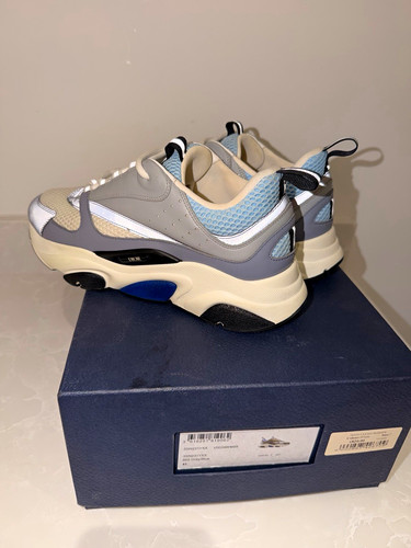 Dior b22 blue white eu41 - uk7,