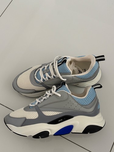 Dior b22 sneaker white - dior, blue