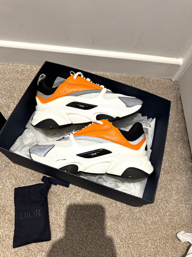 Dior b22 sneakers white - dior, –