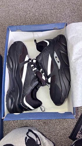 Dior b22 men - men’s, black/white