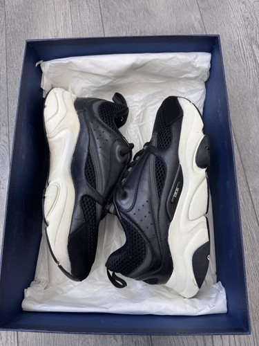 Dior b22 sneakers black - b22,