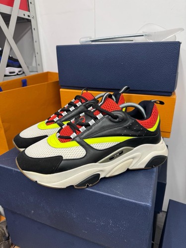 Dior b22 sneakers black - sneakers, red