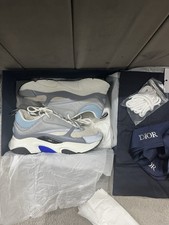 Dior B22 Blue Grey white UK8.5