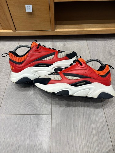 Dior b22 red orange - red, white