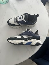 Dior B22 Navy/White Men's