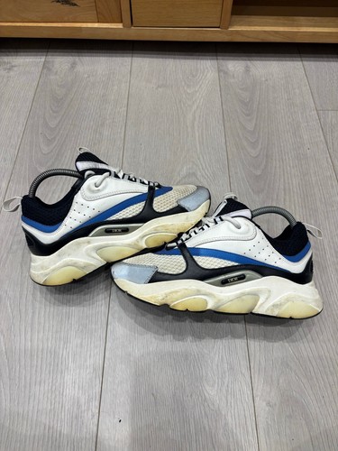 Dior b22 white blue and - dior, navy