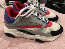 Dior B22 White Red Blue