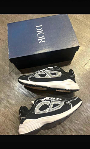 Dior b30 black white low - b30,