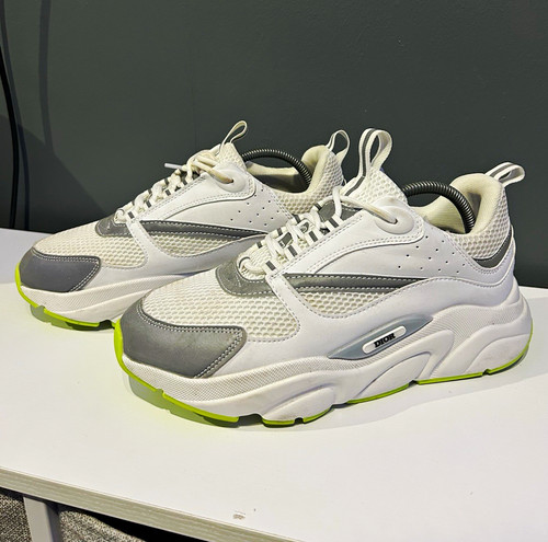 Dior b22 men - white, green