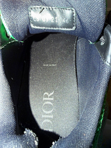 Dior b22 men low top - b22, lace