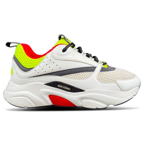 Dior b22 neon rush trainers - rush,