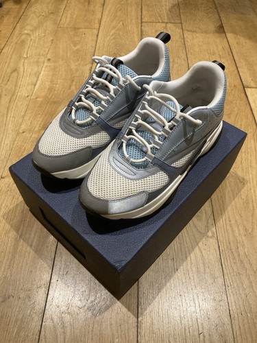 Dior b22 men baby blue - b22, white