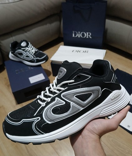 Dior men b30 trainers - trainers, black