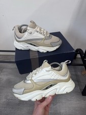 DIOR B22 Sneakers Beige &