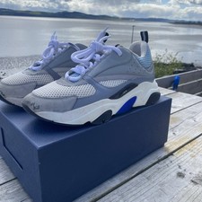 Christian Dior Grey/White B22