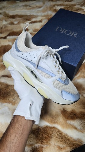 Dior b22 white - white, grey