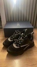 Dior B22 Trainers Black/White