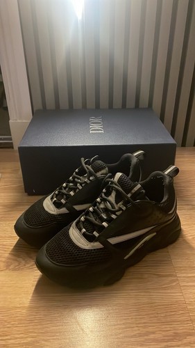 Dior b22 trainers black white - b22,