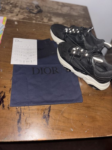 Dior b22 black - white, with