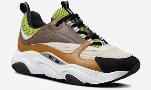 Dior b22 sneakers brown - -,
