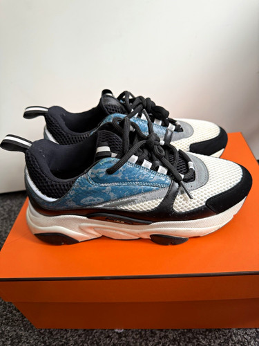 Dior b22 blue reflective - “blue, reflective”