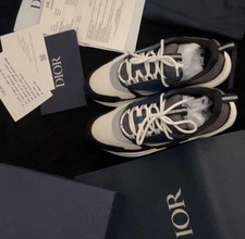 Dior B22 Men's Navy Blue/White