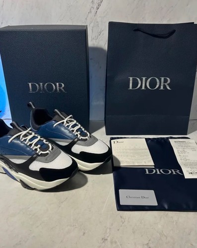 Dior b22 mens navy white - white, &