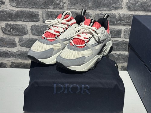 Dior b22 white pink - b22, white/pink/grey