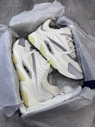 Dior b22 sneakers white 10 - dior,