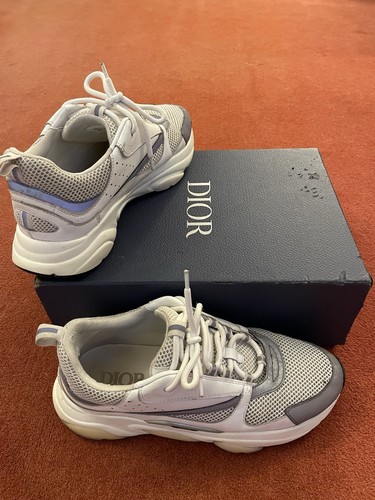 Dior b22 grey white - grey, size