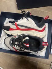 Dior B22 Uk 10 White And Red