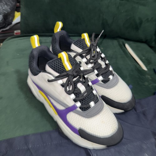 Dior b22 white purple - dior, sneakers