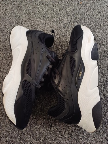 Dior b22 trainers black white - trainers, black/white