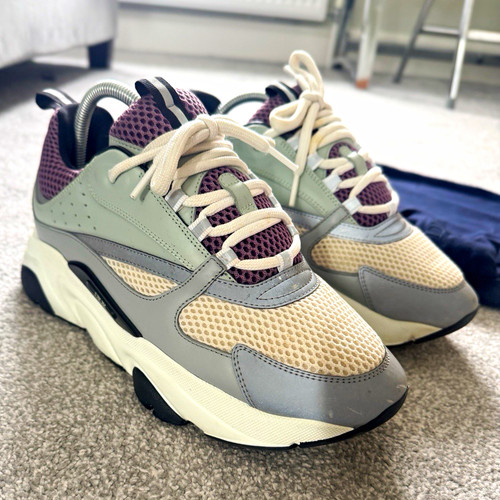 Dior b22 men low - top, mesh