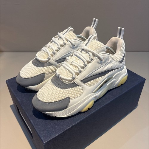 Men dior b22 - white, silver