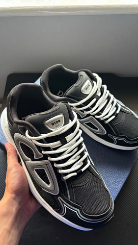 Dior b30 black grey - dior, black/grey/white