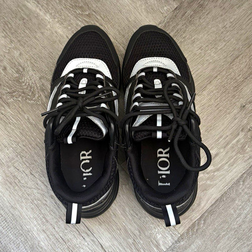 Dior b22 men - men’s, black/white